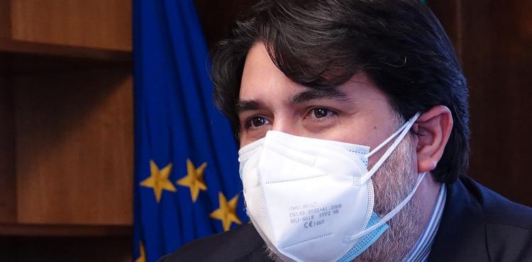 Il presidente della Regione, Christian Solinas