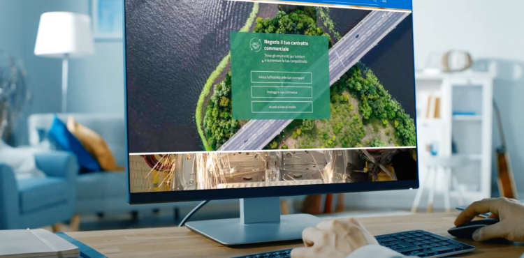 un utente consulta i servizi di export.gov.it