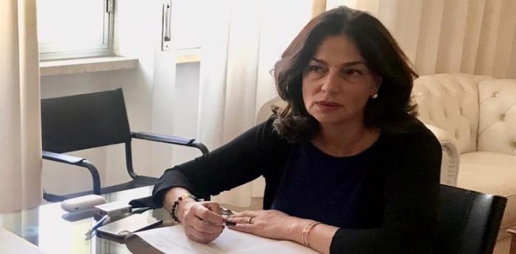 l'assessora regionale dell'Agricoltura, Gabriella Murgia l'assessora regionale dell'Agricoltura, Gabriella Murgia