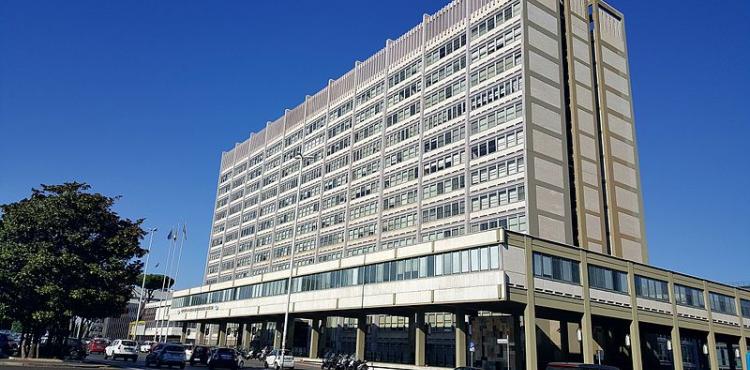La sede dell'Inps a Roma