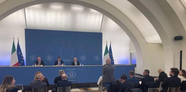 Conferenza Governo su Codice degli appalti