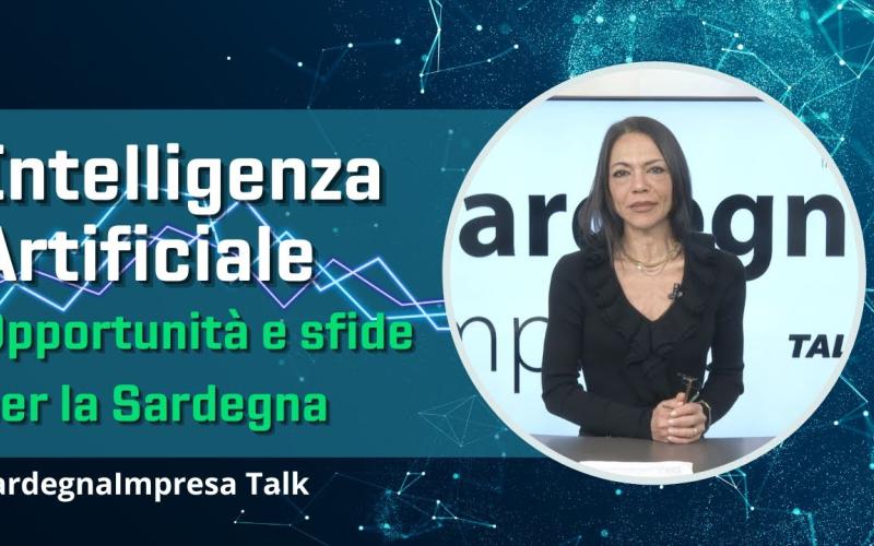 Embedded thumbnail for SARDEGNAIMPRESA TALK - Intelligenza Artificiale: opportunità e sfide per la Sardegna