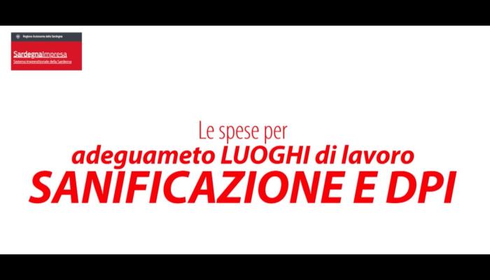 Embedded thumbnail for L'esperto risponde - Adeguamento luoghi di lavoro, sanificazione e DPI