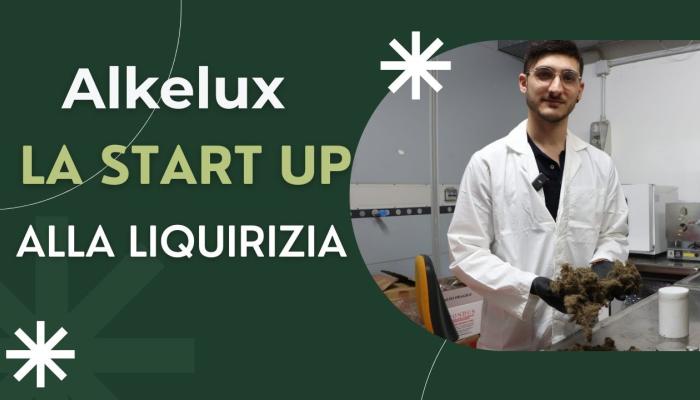 Embedded thumbnail for Alkelux: la start up alla liquirizia