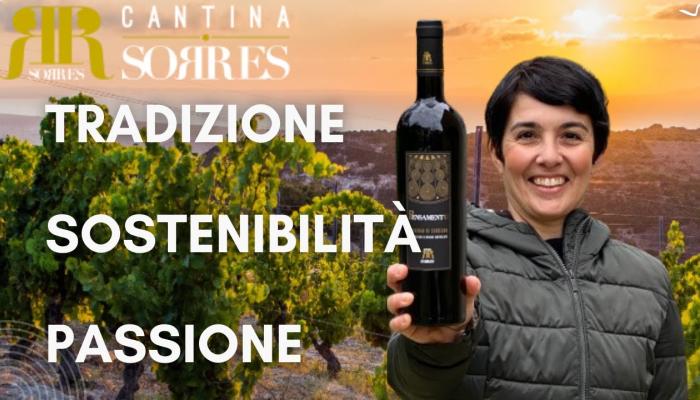 Embedded thumbnail for SORRES: Innovazione e Tradizione nella Cantina di Sennori
