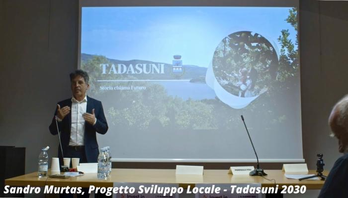 Embedded thumbnail for SardegnaImpresa Talk presenta il progetto di sviluppo locale "Invest in Tadasuni - Sognare, Credere, Fare”